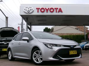 2020 Toyota Corolla Ascent Sport Hybrid Auto