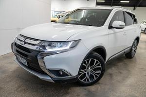 2017 Mitsubishi Outlander LS ZK Auto 2WD MY17