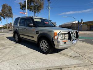 2007 LAND ROVER DISCOVERY 3 SE
