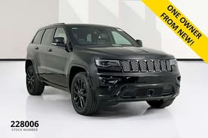 2021 Jeep GRAND CHEROKEE NIGHT EAGLE (4x4) WK MY21
