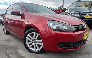 2010 Volkswagen Golf 118 TSI COMFORTLINE 1K MY10