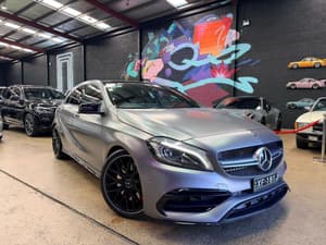 2018 Mercedes-Benz A-Class A45 AMG Auto 4MATIC
