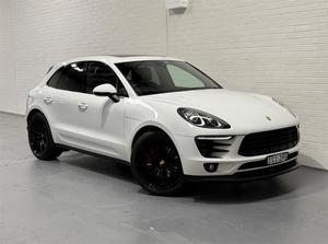 2017 Porsche Macan S Diesel 95B