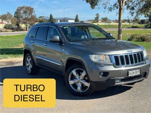 2012 Jeep Grand Cherokee Limited WK
