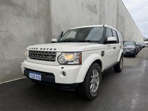 2010 Land Rover Discovery 4 TdV6 Series 4