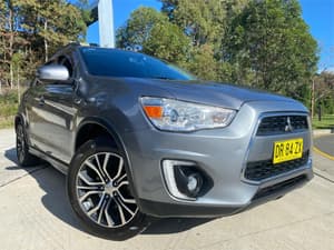 2015 Mitsubishi ASX LS (2WD) XB MY15.5