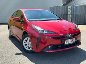 2021 Toyota Prius BASE (HYBRID) ZVW50R