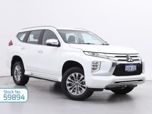 2022 Mitsubishi Pajero Sport GLX QF