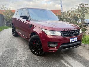 2017 Land Rover RANGE ROVER SPORT 3.0 SDV6 HSE DYNAMIC LW MY17