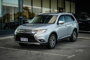 2016 Mitsubishi Outlander LS ZK