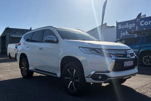 2018 Mitsubishi Pajero Sport GLS QE