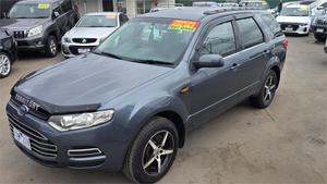 2011 Ford Territory TX (RWD) SZ