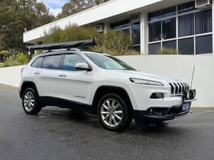 2015 Jeep Cherokee Limited KL