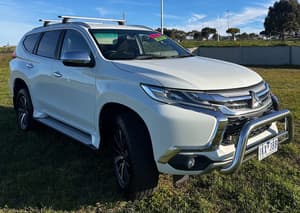 2016 MITSUBISHI PAJERO SPORT GLX (4x4) 5 SEAT