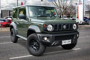 2021 Suzuki Jimny Lite Manual 4x4