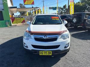 2013 Holden Captiva 5 (4x4) CG MY12