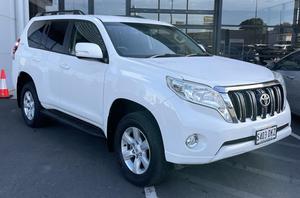 2017 Toyota Landcruiser Prado GXL Auto 4x4