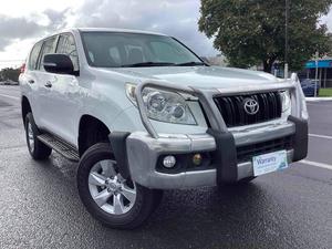 2012 Toyota Landcruiser Prado GX KDJ150R