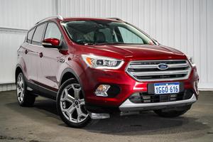 2017 Ford Escape Titanium ZG Auto AWD