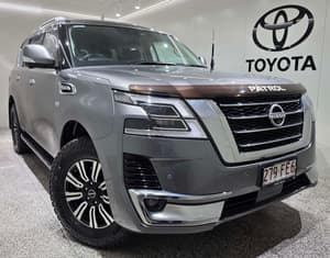 2022 Nissan Patrol Ti-L Y62