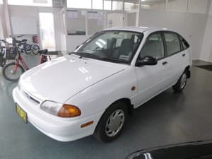 1995 FORD FESTIVA GLi AUTOMATIC - 16,264 Kms