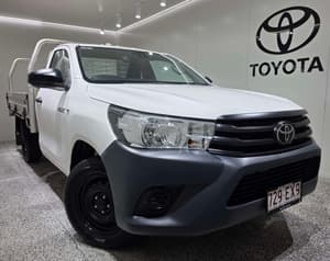 2022 Toyota Hilux Workmate TGN121R Rear Wheel Drive