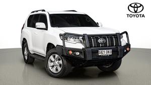 2018 Toyota Landcruiser Prado GXL Auto 4x4
