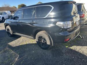2018 Nissan Patrol Ti-L Y62
