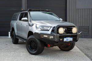 2021 Toyota Hilux SR5 GUN126R 4X4