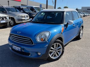 2011 MINI Cooper D COUNTRYMAN R60