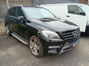2012 Mercedes-Benz M-Class ML250 BlueTEC Auto 4x4