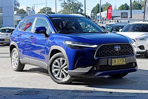 2025 Toyota Corolla Cross GXL Auto eFour