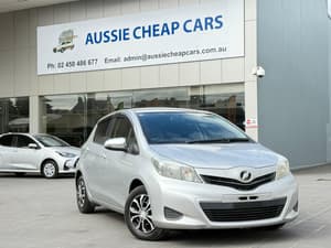 2012 Toyota Vitz  Mobility Assist Seat (Wellcab