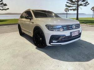 2020 Volkswagen Tiguan 162TSI Highline Allspace 5N