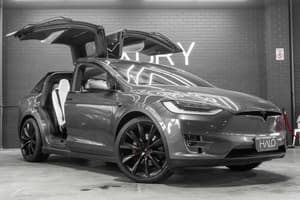2018 Tesla Model X P100D