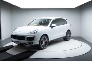 2016 Porsche Cayenne Diesel Platinum Edition 92A