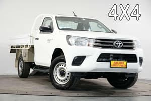 2018 Toyota Hilux SR GUN126R 4X4