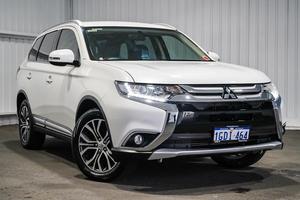 2016 Mitsubishi Outlander LS ZK Auto 2WD MY17