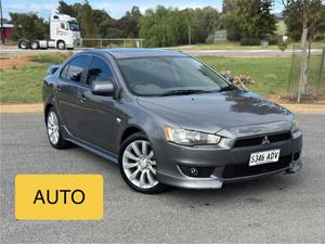 2009 Mitsubishi Lancer VR-X CJ