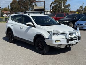 2017 TOYOTA RAV4 GX (4x4) 2.2TD AUTOMATIC