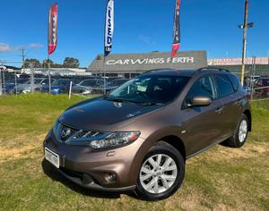 2012 NISSAN MURANO ST Z51 MY12 4D WAGON 3.5L V6 CONTINUOUS VARIABLE