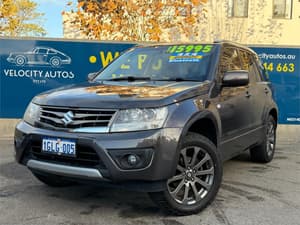 2017 Suzuki GRAND VITARA SPORTS (4x4) JB MY15