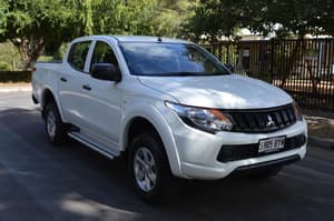 2018 Mitsubishi Triton GLX+ MQ Manual 4x4 MY18 Double Cab