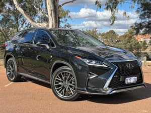 2019 Lexus RX RX300 F Sport Auto