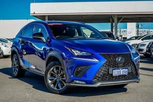 2017 Lexus NX NX300 F Sport AGZ15R