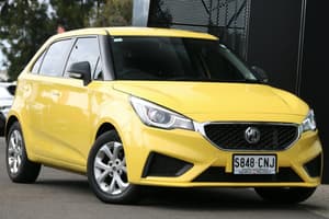 2021 MG MG3 Core (Nav)