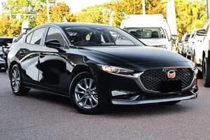 2026 Mazda 3 G20 Pure BP Series Auto