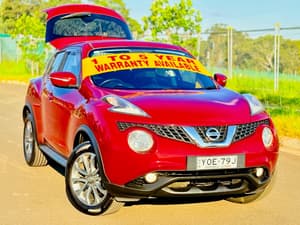 2015 Nissan JUKE ST F15 Series 2