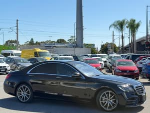 2018 Mercedes-Benz S-Class S450 Exclusive Auto