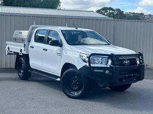 2020 Toyota Hilux SR Auto 4x4 Double Cab
